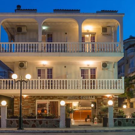 Korali Hotel Paralía Kültér fotó