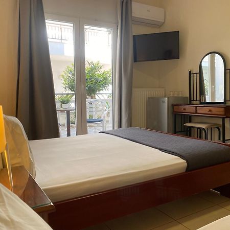 Korali Hotel Paralía Kültér fotó