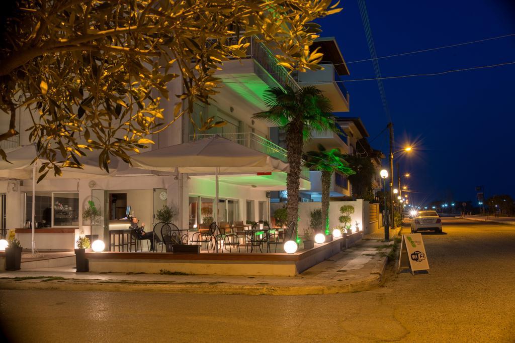 Korali Hotel Paralía Kültér fotó