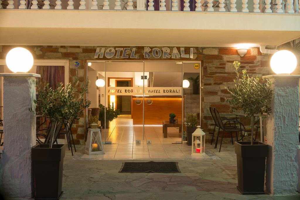 Korali Hotel Paralía Kültér fotó