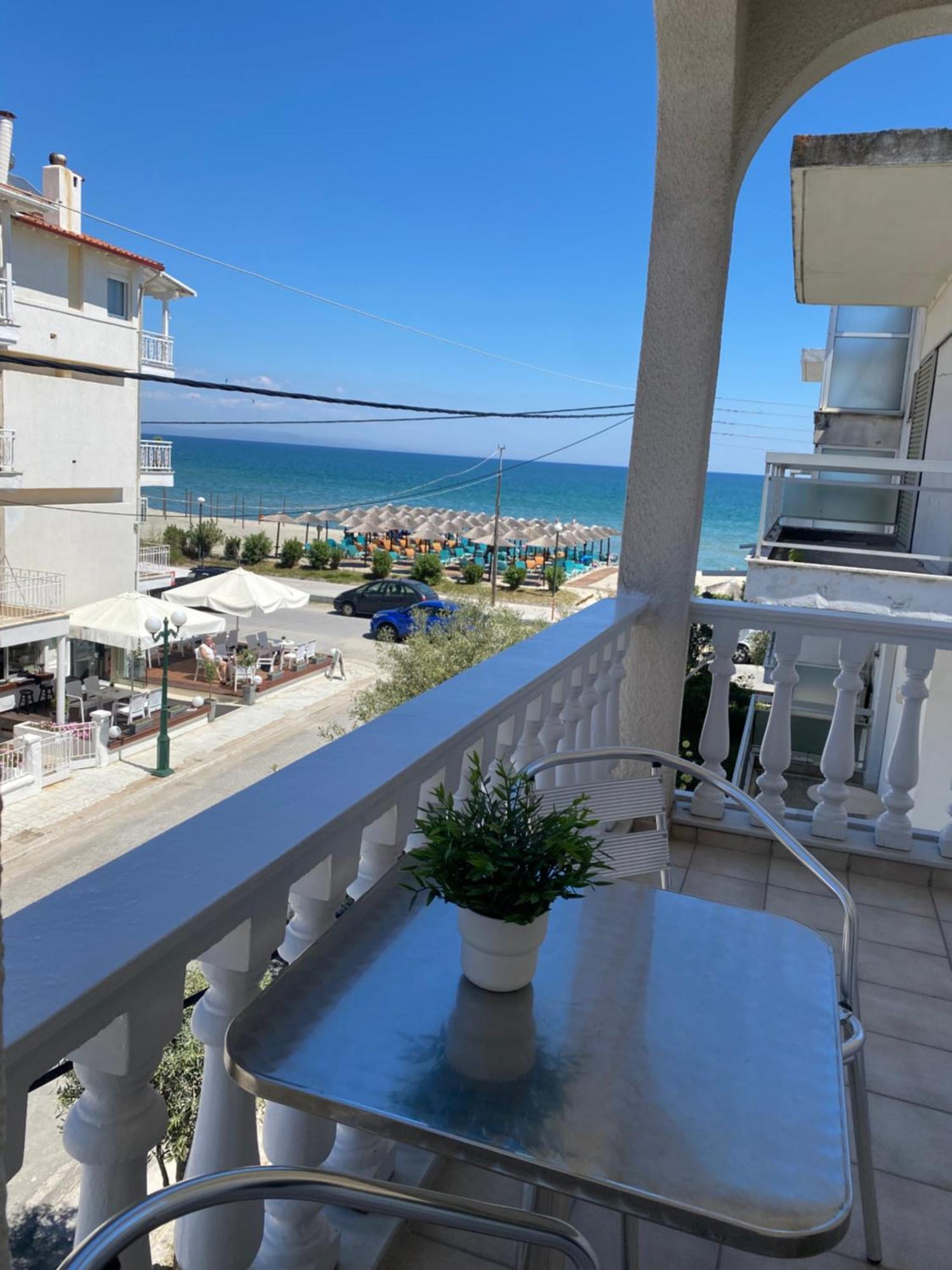 Korali Hotel Paralía Kültér fotó