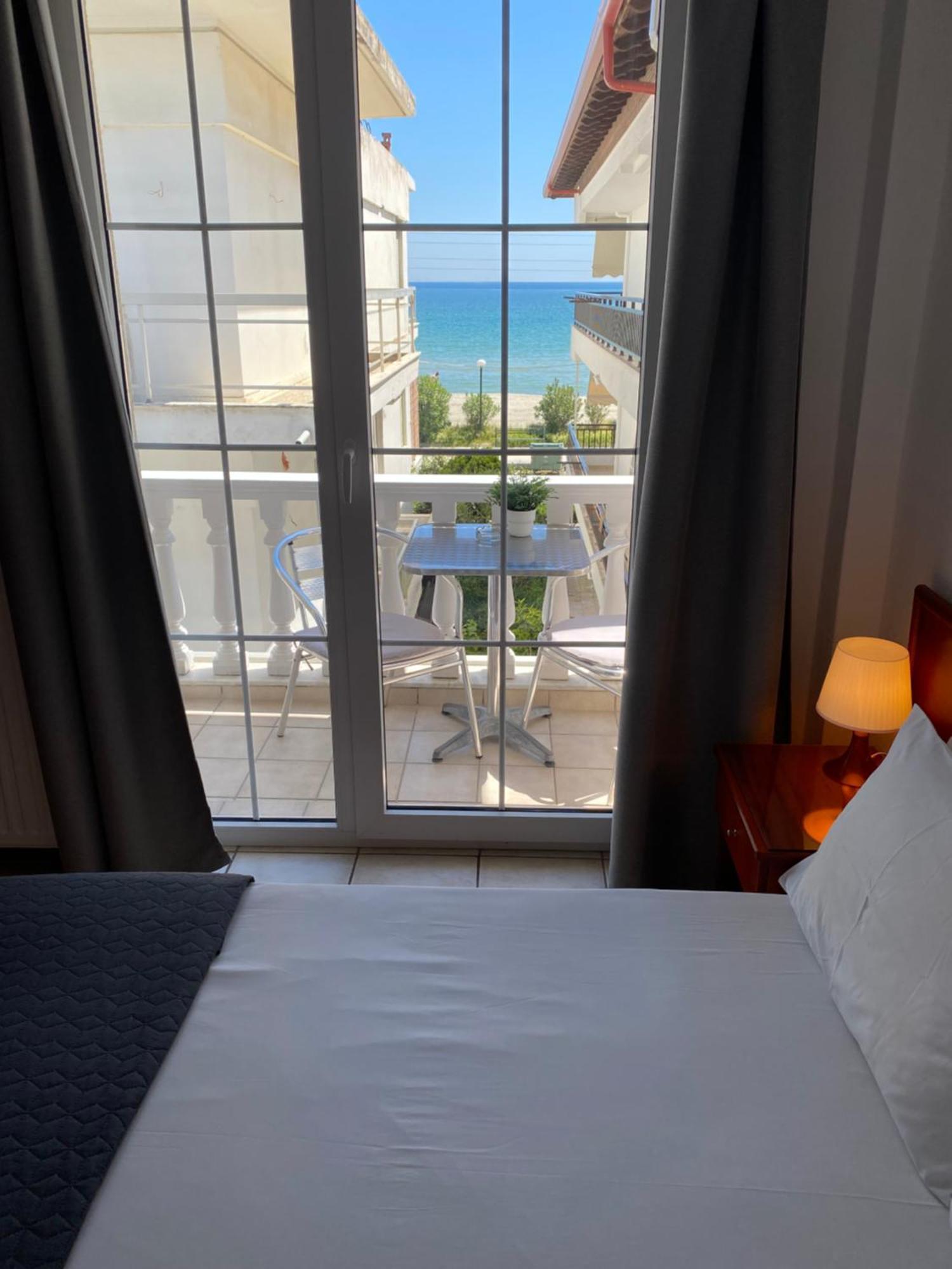 Korali Hotel Paralía Kültér fotó
