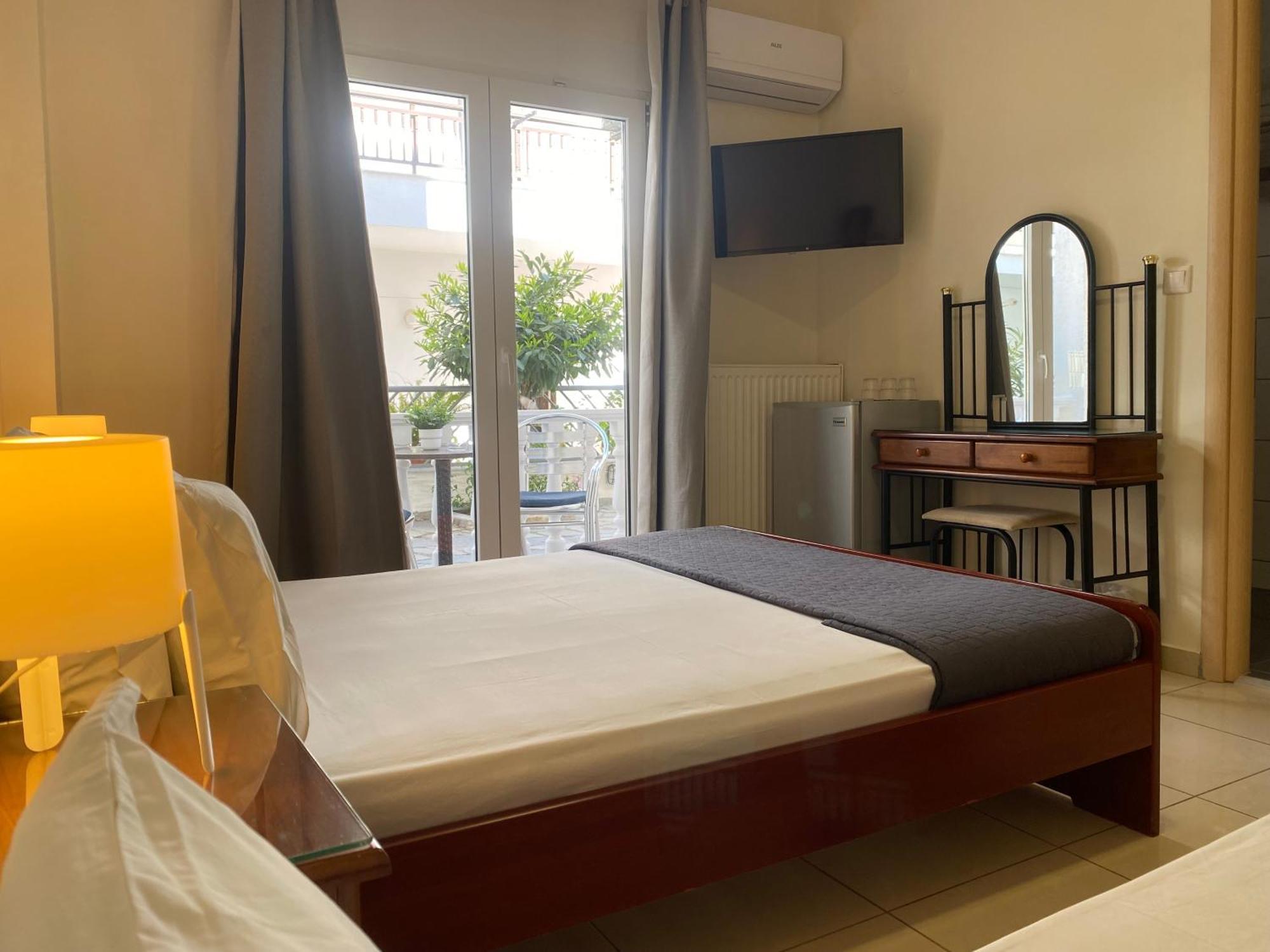 Korali Hotel Paralía Kültér fotó