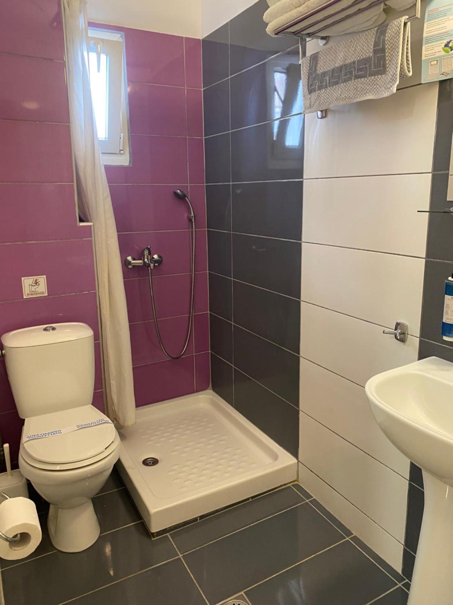 Korali Hotel Paralía Kültér fotó