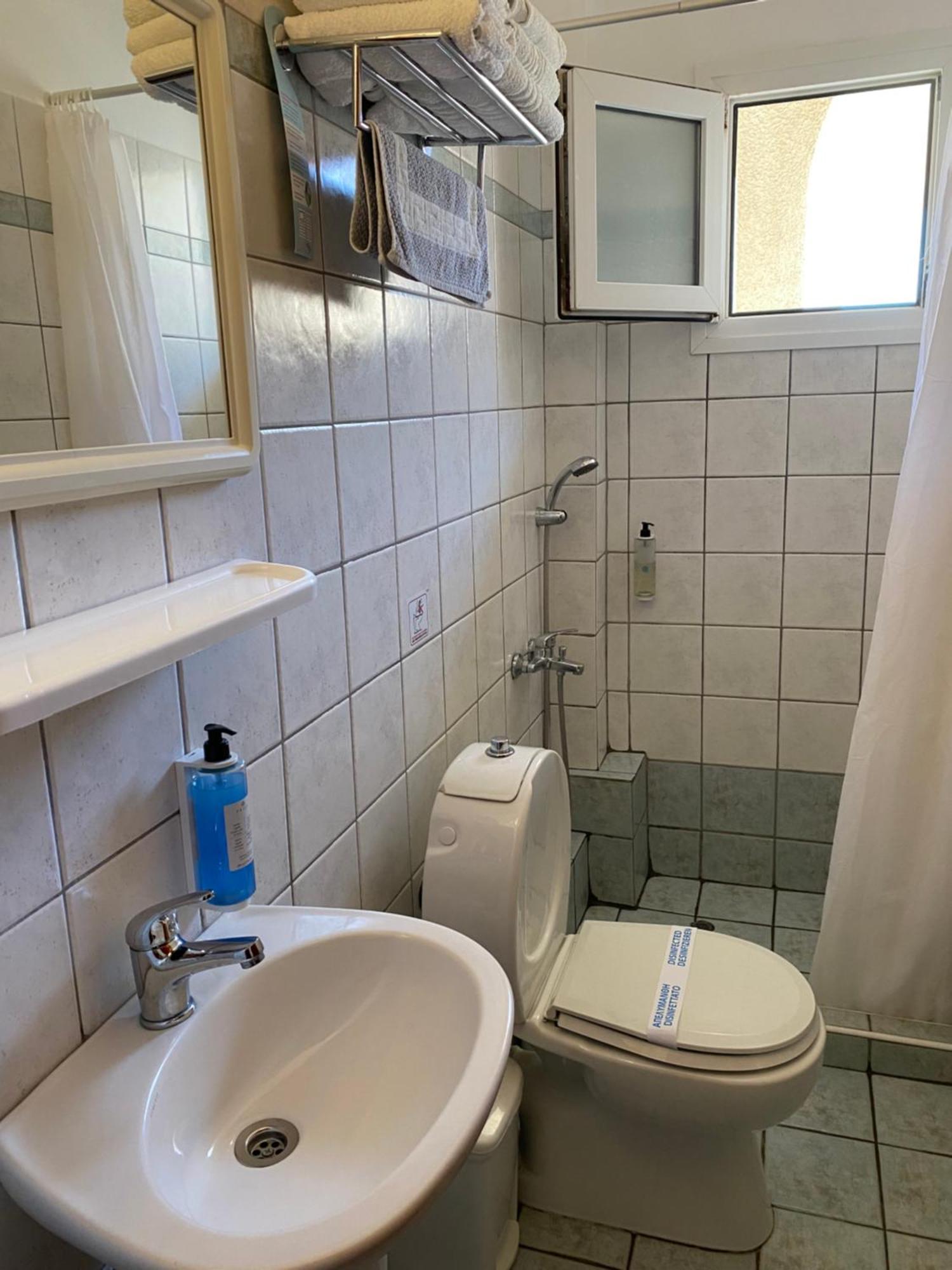 Korali Hotel Paralía Kültér fotó