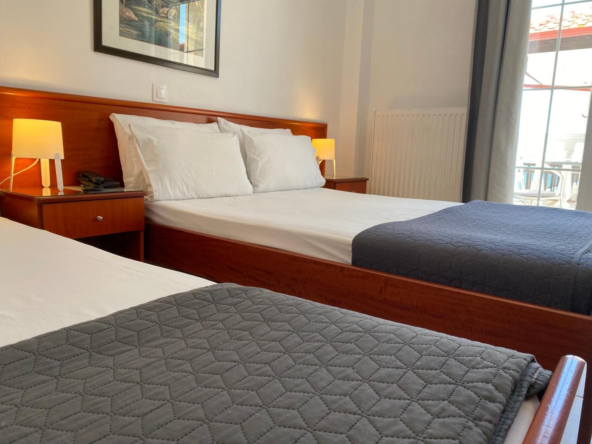 Korali Hotel Paralía Kültér fotó