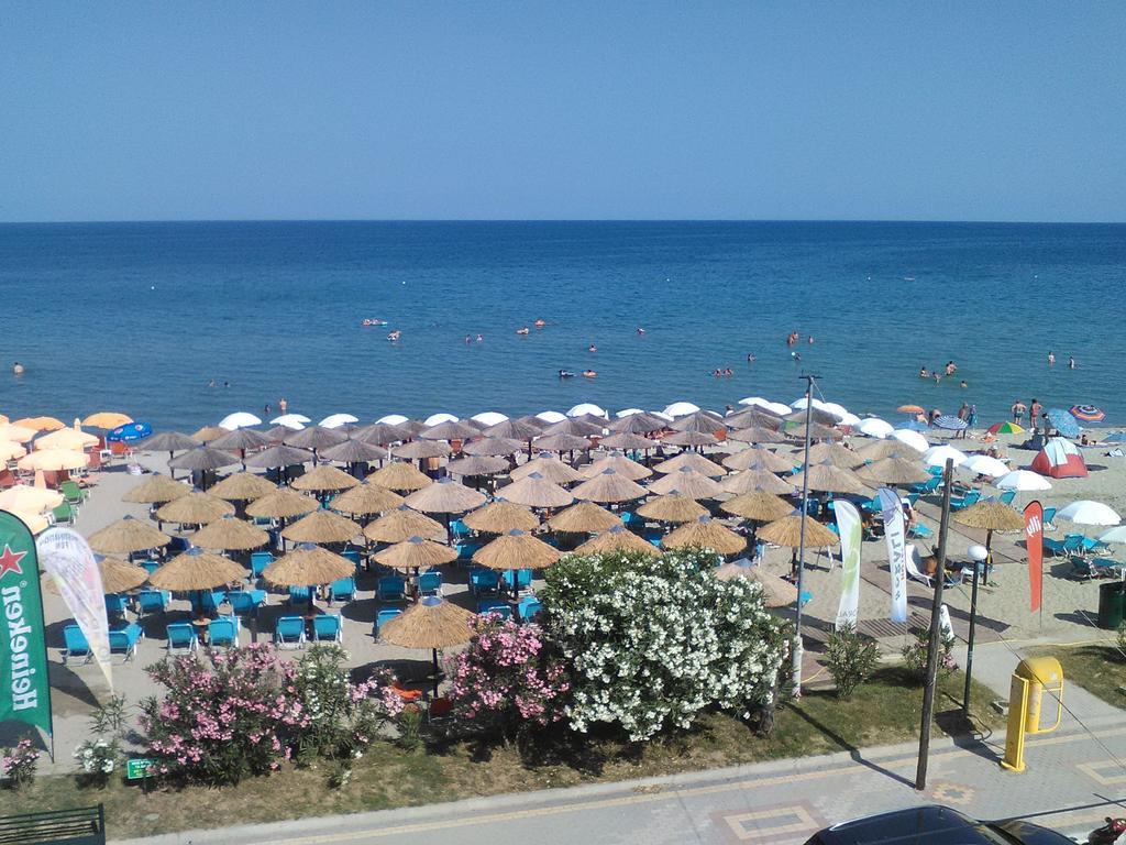 Korali Hotel Paralía Kültér fotó